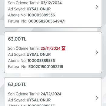 Ödenen Faturanın Sistemlerde Görünmemesi