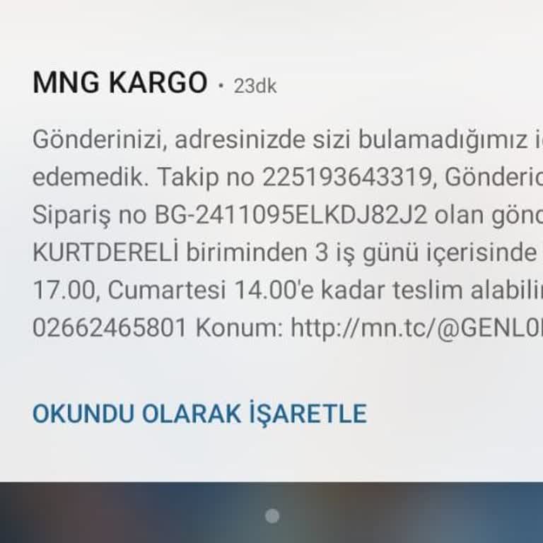 Kargo Teslimatındaki Sürekli Aksaklıklar Ve Mağduriyet