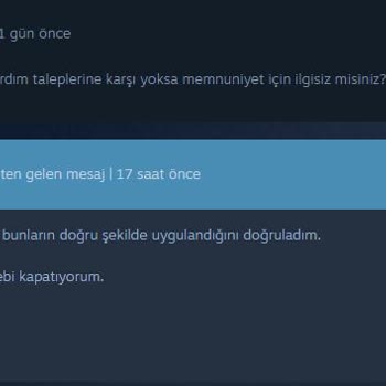 Steam Hesabım Haksız Yere Kapatıldı