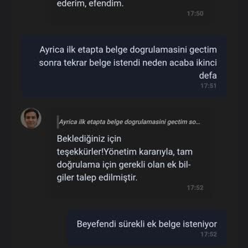 Abe Bet'te Çekim Talebi Sorunu