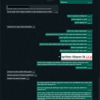 Satıcı İade Sürecinde Müşteriyi Mağdur Ediyor