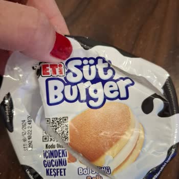 Süt Burgerde Şok Edici Yabancı Madde
