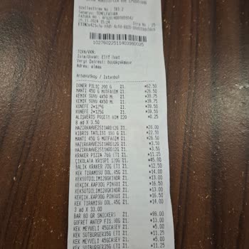 Süt Burgerde Şok Edici Yabancı Madde