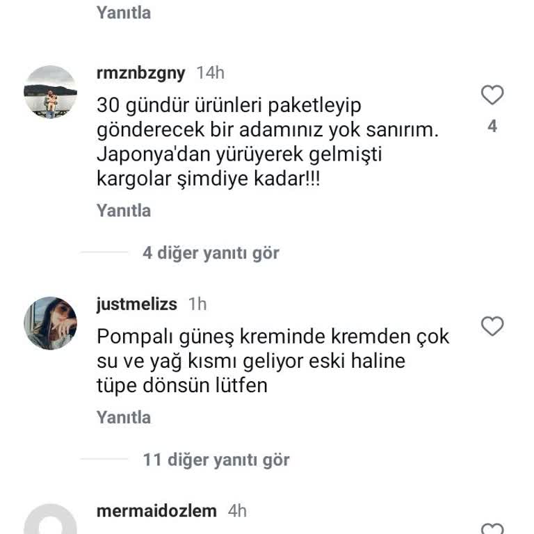 Doa Kozmetik'e Ulaşamama Ve İade Sorunu