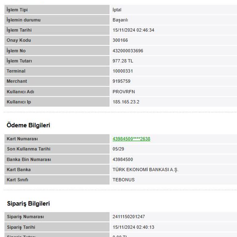 İade Sürecinde Yaşanan Sorunlar
