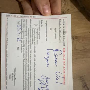 Evdeyken Teslim Edilmeyen Kargo Ve Yanıltıcı Bildirim