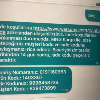 Yanlış Ürün Ve İade Sürecinde Yaşanan Sorunlar