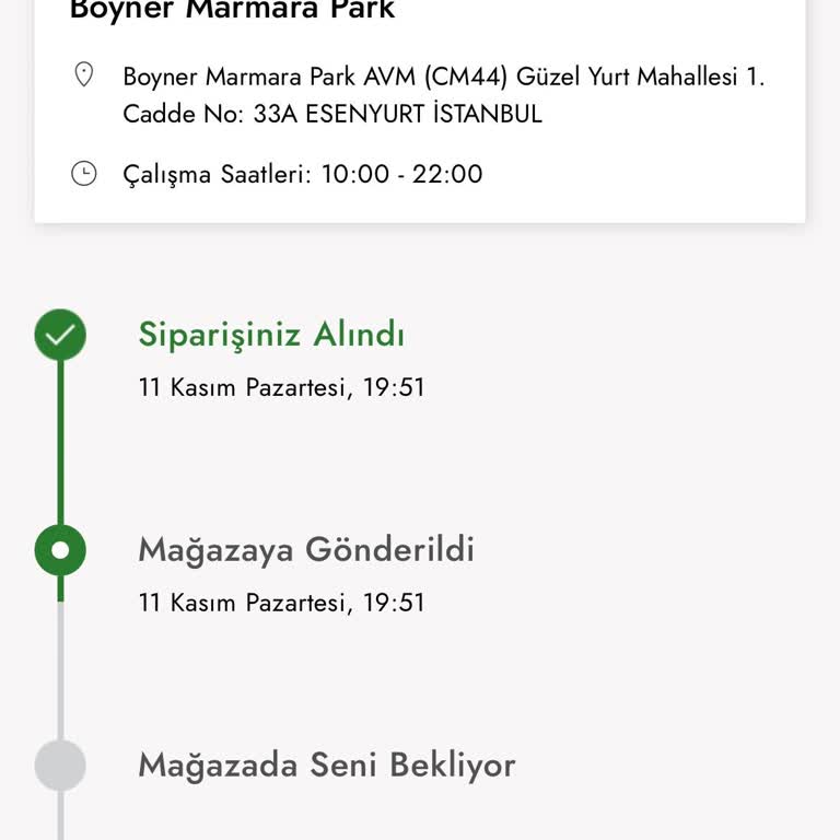 Kayıp Sipariş Ve Yetersiz Müşteri Hizmetleri