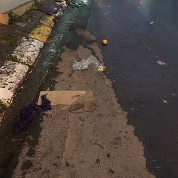 Mahalledeki Çöp Toplama Sorunları