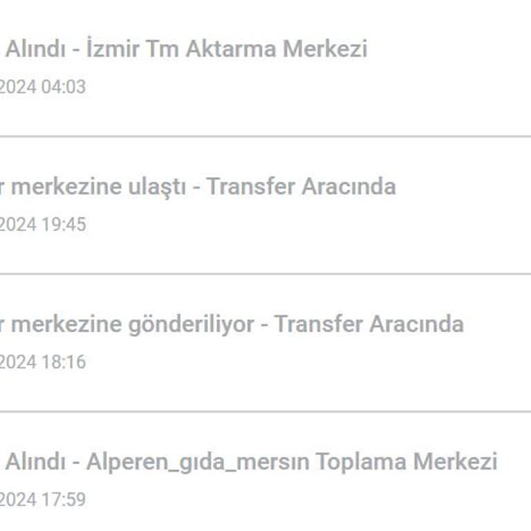 Hepsijet Kargo Gecikmesi: 6 Günlük Bekleyiş