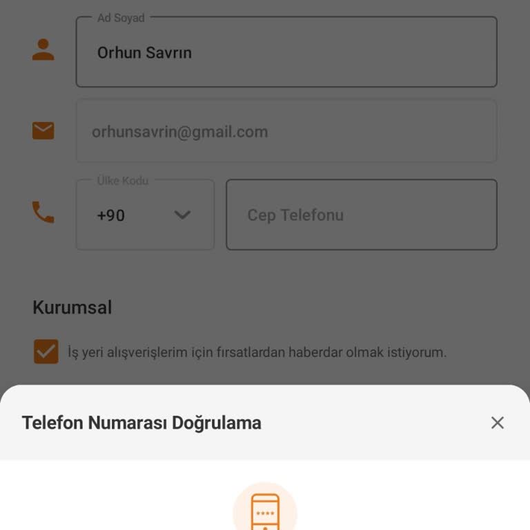 Trendyol'da Hesap Karışıklığı Ve Güvenlik Endişesi
