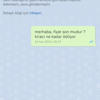 Sahte İlan Ve Mağduriyet Yaratan Firma Sorunu