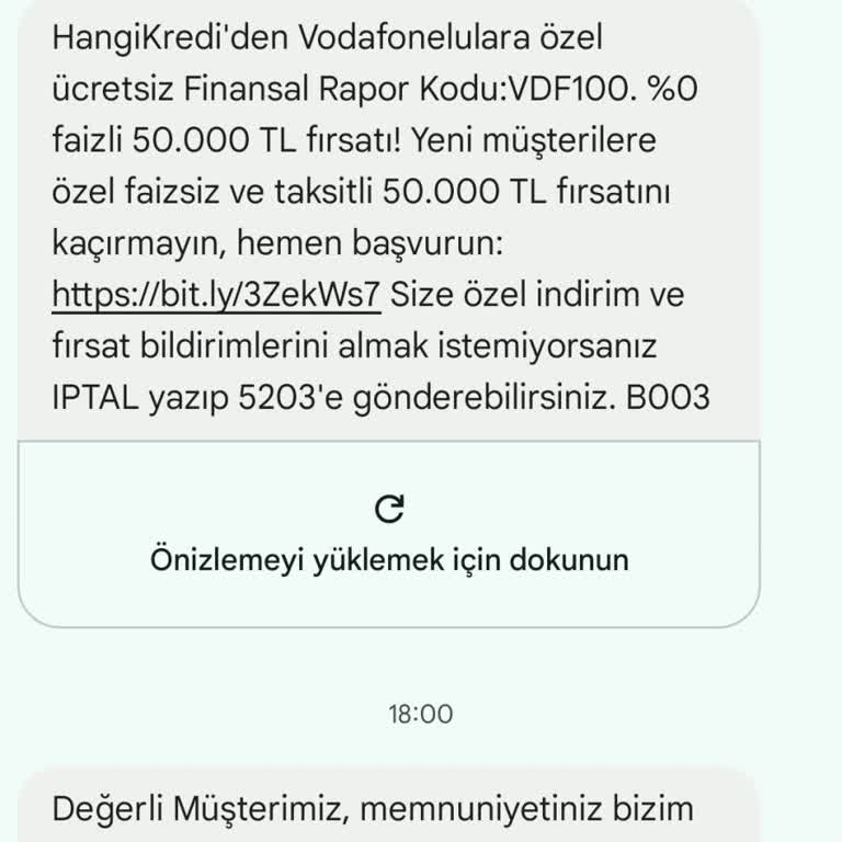 Vodafone Mobil Ödeme Limit Sorunu Ve Yanlış Bilgilendirme