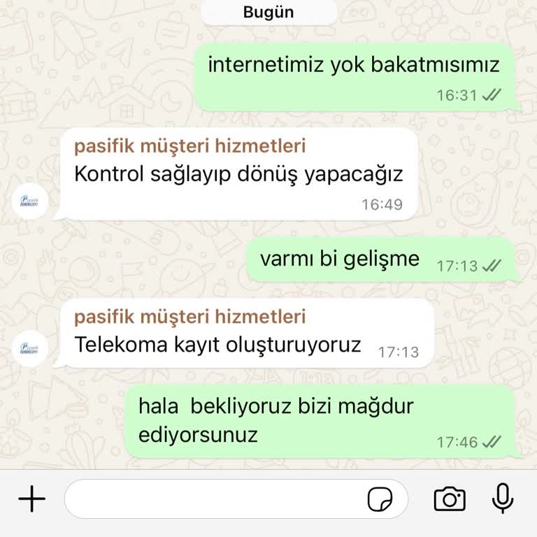 Türk Telekom'dan Pasifik Telekom'a Geçiş Pişmanlığı