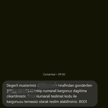 Sürat Kargo İle Teslimat Sorunları