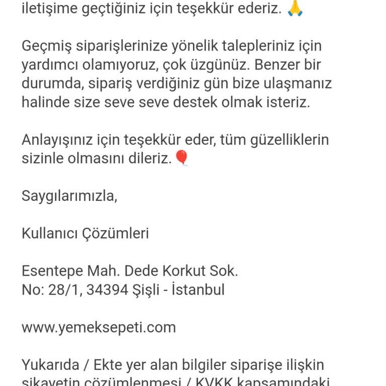 Bozuk Köfte Ve İade Sorunu: Tüketici Hakem Heyeti'ne Başvuru Tehdidi