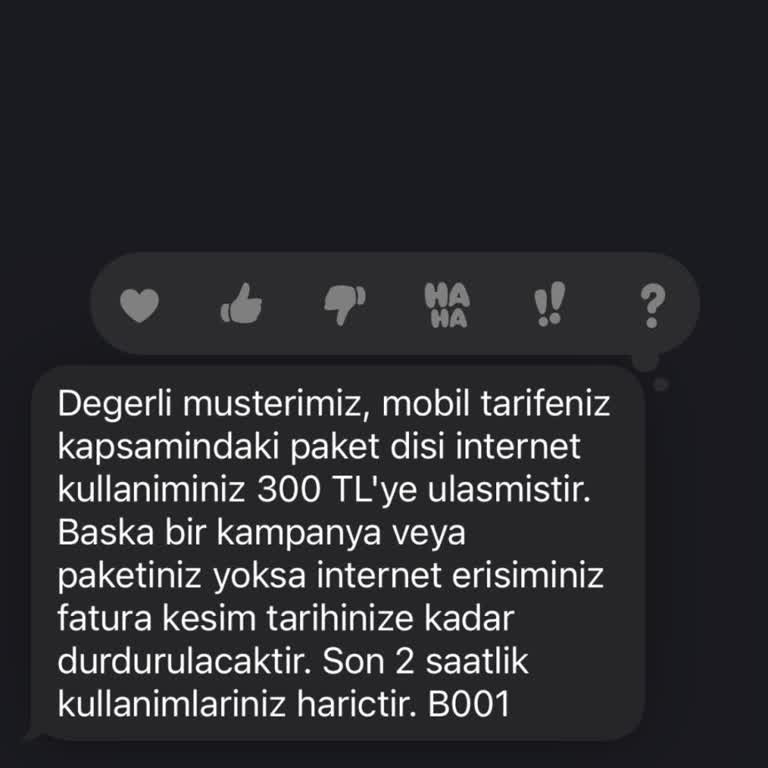 Türk Telekom'da Beklenmedik Fatura Sürprizi
