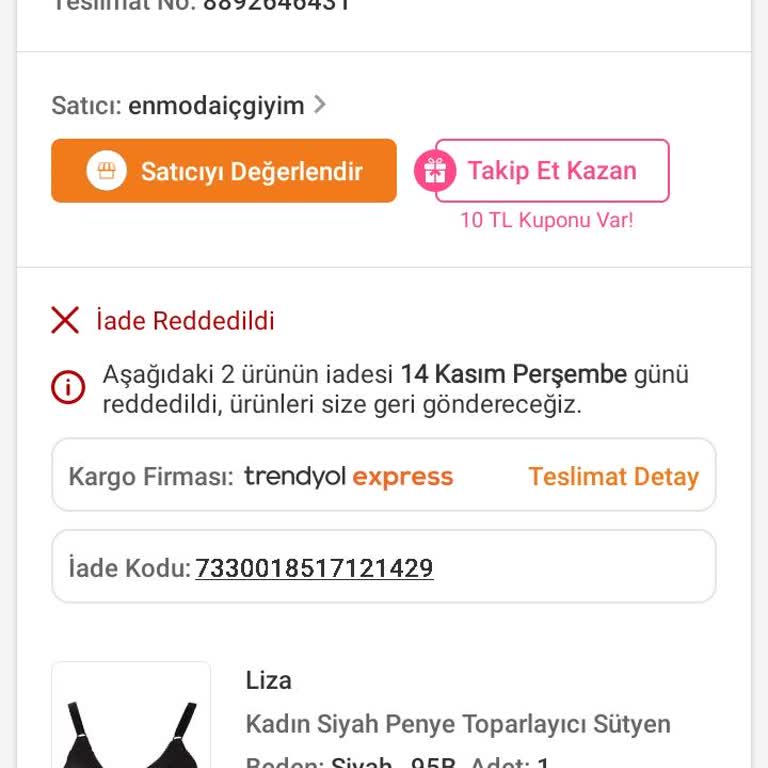 Yanlış Ürün Gönderimi Ve İade Sorunu