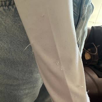 Kumaş Kalitesi Ve İade Talebi Hakkında Sorun