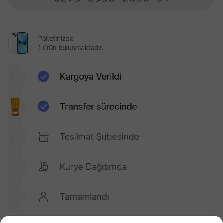 Teslimat Gecikmesi Ve Yanıltıcı Bilgilendirme