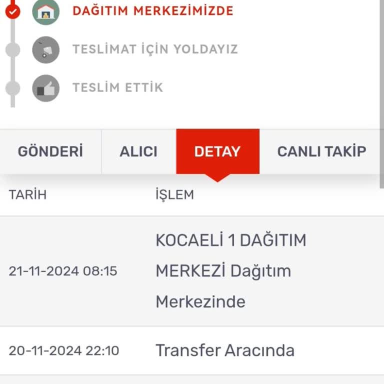 Kargo Teslimatında Yaşanan Gecikme Ve İletişim Sorunları