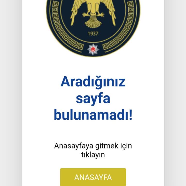 Polis Akademisi Giriş Sorunu!