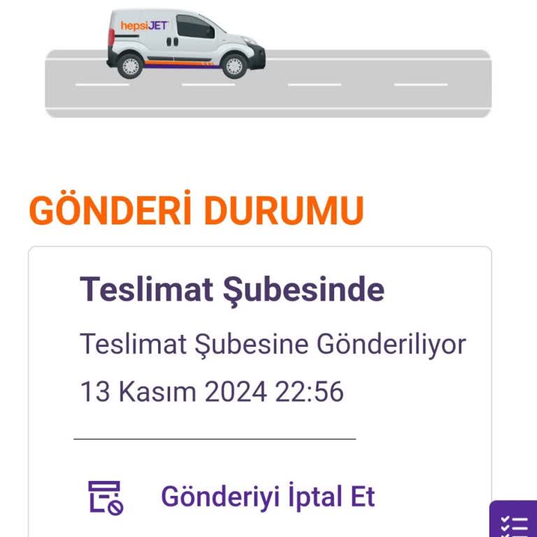 Hepsijet Kargo Kaybı Ve Yetersiz Müşteri Hizmetleri