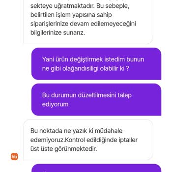 Hepsiburada Limit Sorunu Ve Çelişkili Cevaplar