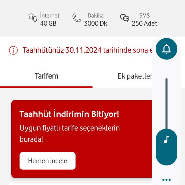Vodafone Fatura Fiyatlarındaki Artışa Çözüm Arayışı