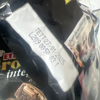 Eti Browni Intense Ürün Kalitesi Sorunu