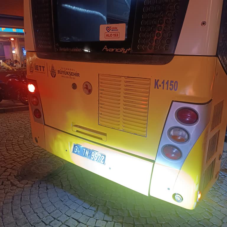 İETT 26 Hattında Erken Kalkış Ve Kaba Şoför Sorunu