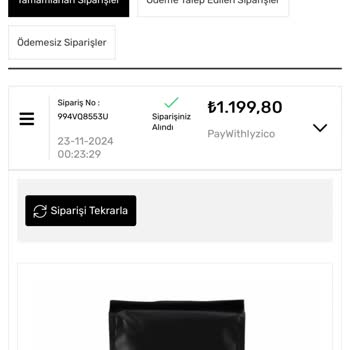 A Roasting Lab Sipariş Süreci!