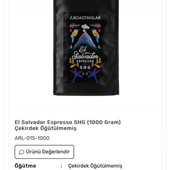 A Roasting Lab Sipariş Süreci!