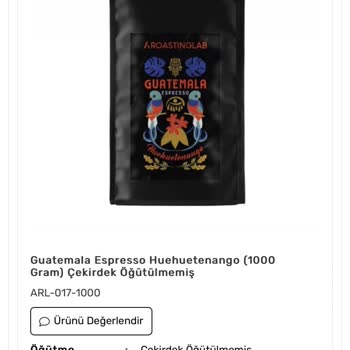 A Roasting Lab Sipariş Süreci!