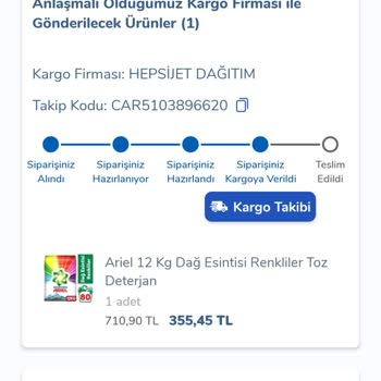 Kayıp Kargo Sorunu: Carrefour SA Ve Hepsijet'ten Yanıt Bekliyorum