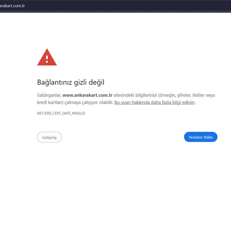 Online Kart Başvurusunda Süreklilik Sorunu