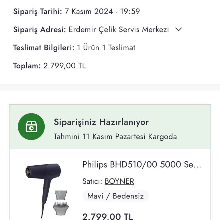 Stokta Olmayan Ürün Ve Yetersiz Müşteri Hizmetleri