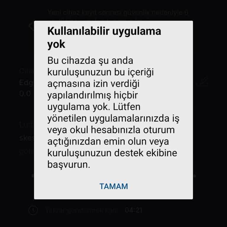 BTCTURK Mobil Uygulama Erişim Sorunu