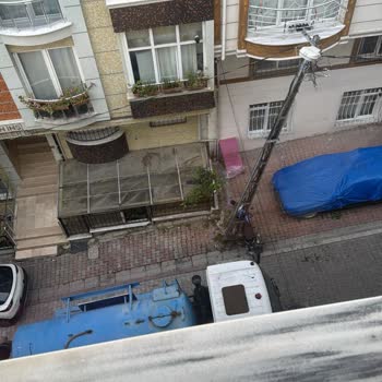 Esenyurt'ta Çözülmeyen Kanalizasyon Sorunu