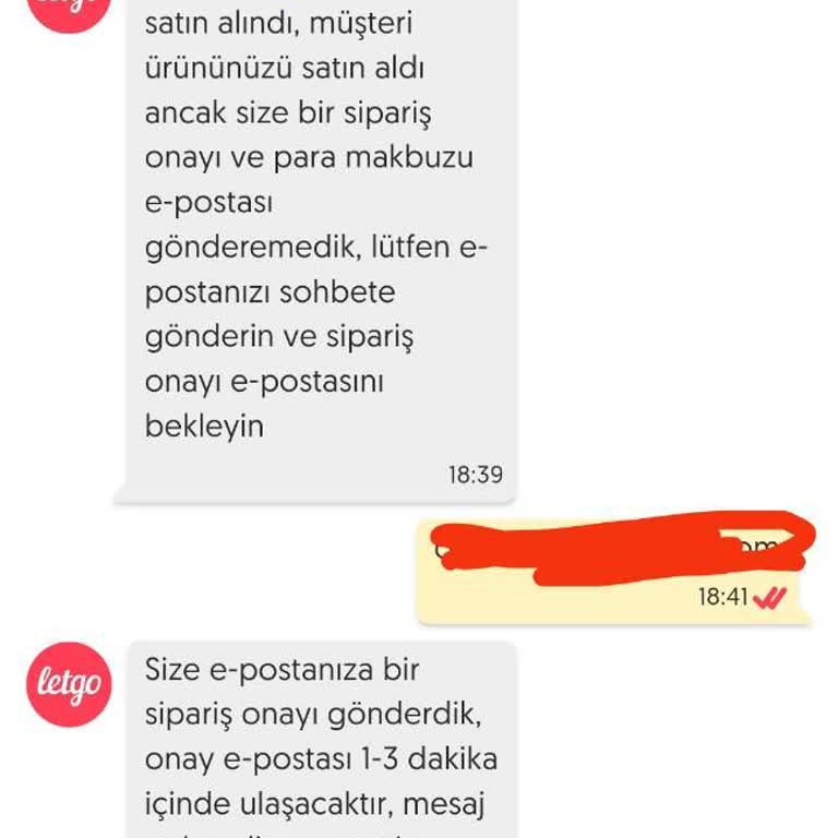 Letgo'da Güvenlik Açığı Ve Para Çekme Sorunu