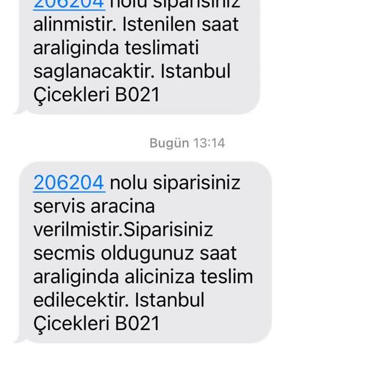 Teslimat Sorunu Ve İletişim Eksikliği