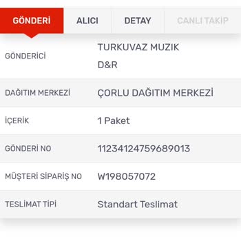 Kargom Teslim Edilmedi, Acil Çözüm Bekliyorum