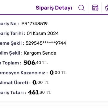 Gratis'te İade Süreci Sorunu