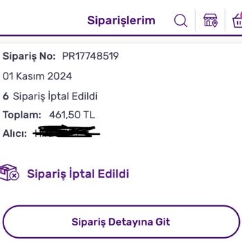 Gratis'te İade Süreci Sorunu