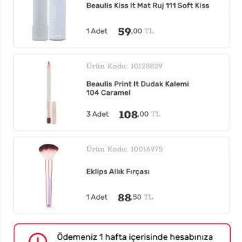 Gratis'te İade Süreci Sorunu