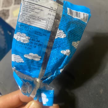 Ozmo Çikolatadan Değişik Gelen Tat Sorunu