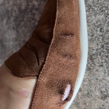 Markalı Ayakkabıların Beklenmedik Yıpranması