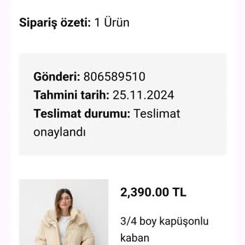 Yanlış Adres Yüzünden Kayıp Ürün Ve Ödeme Sorunu