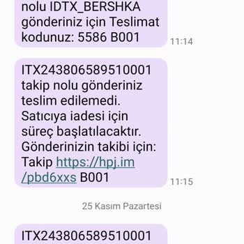 Yanlış Adres Yüzünden Kayıp Ürün Ve Ödeme Sorunu