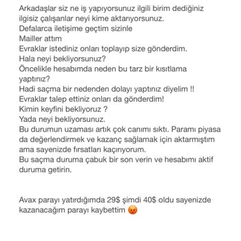 Paribu'da Hesap Kısıtlaması Ve Çözüm Beklentisi